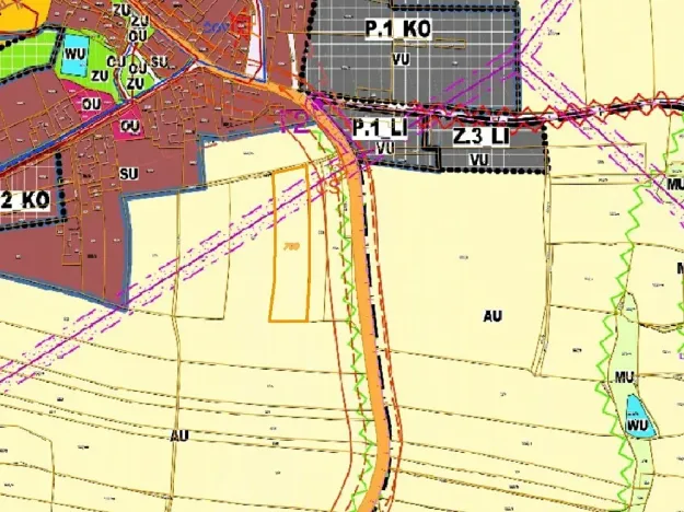 Dražba pole, Hluboká nad Vltavou, 4321 m2