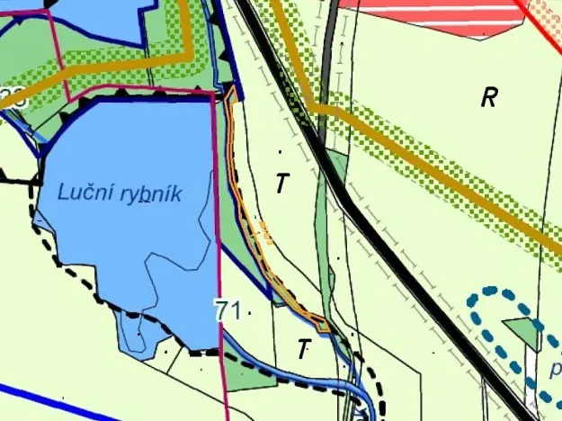 Dražba louky, Šluknov, 1989 m2