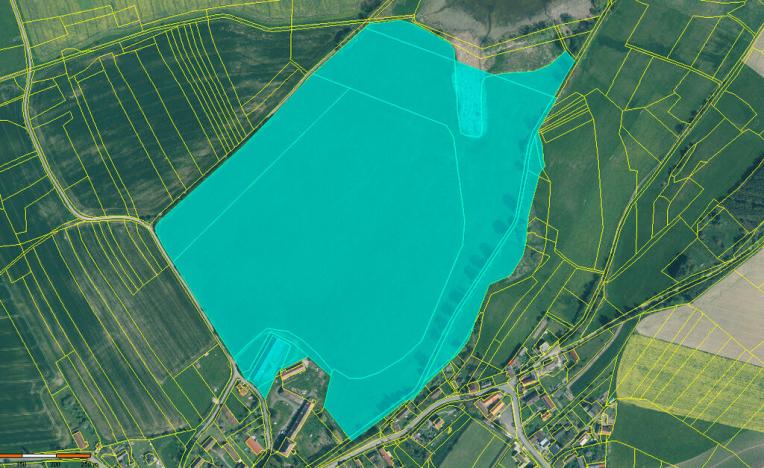 Prodej pozemku pro bydlení, Ježovy, 214865 m2