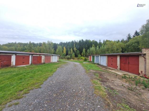 Prodej garáže, Příbram, 16 m2