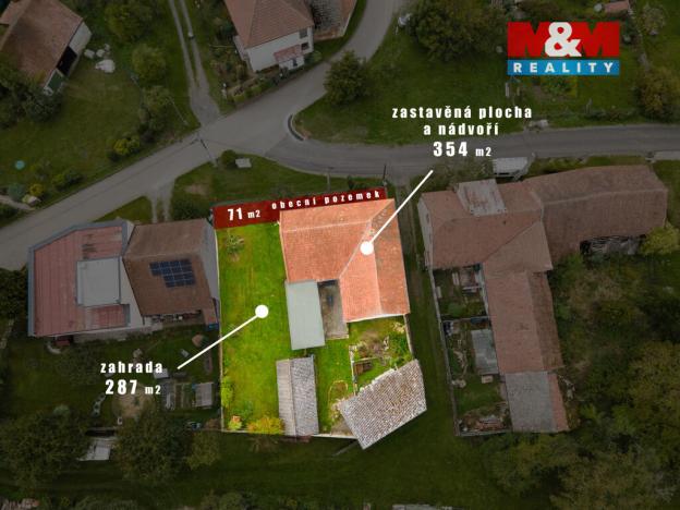 Prodej rodinného domu, Uhřice, 100 m2