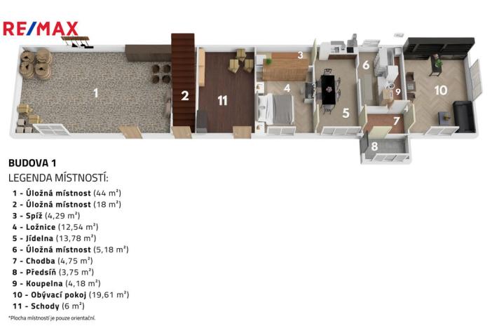 Prodej zemědělské usedlosti, Kojice, 218 m2