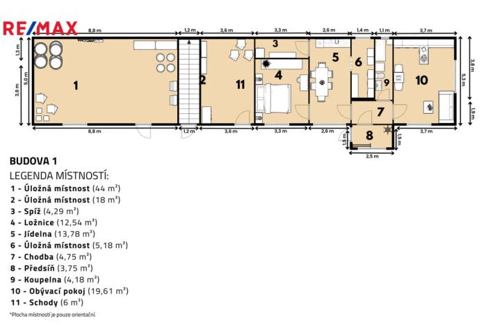Prodej zemědělské usedlosti, Kojice, 218 m2