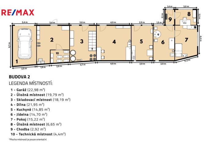 Prodej zemědělské usedlosti, Kojice, 218 m2