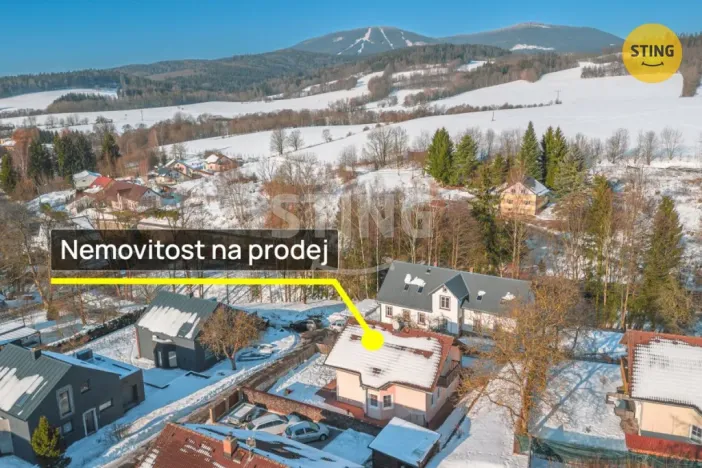 Prodej rodinného domu, Mladé Buky - Hertvíkovice, 150 m2