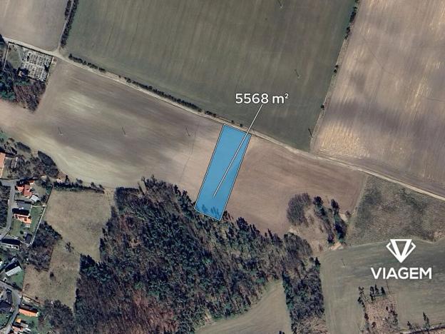 Prodej podílu pole, Konárovice, 1392 m2