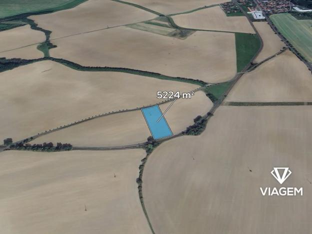 Prodej podílu pole, Uhlířské Janovice, 2612 m2