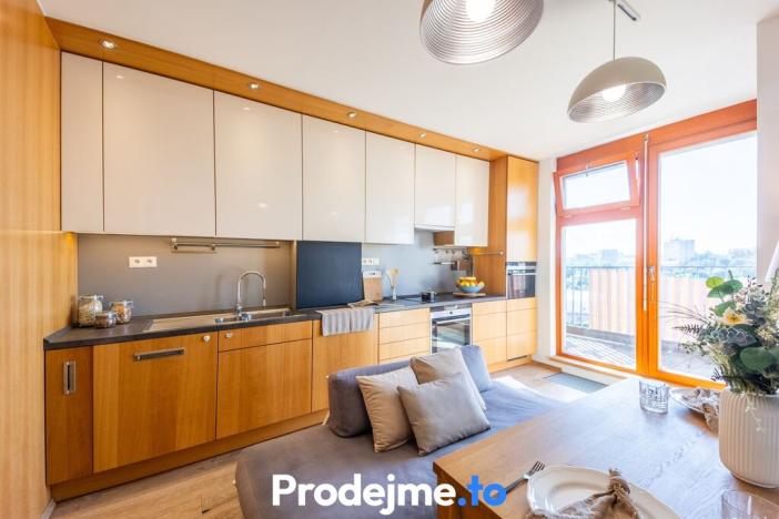 Prodej bytu 2+kk, Praha - Žižkov, Květinková, 89 m2