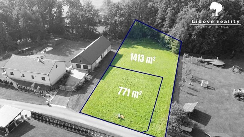 Prodej pozemku pro bydlení, Dobratice, 1413 m2