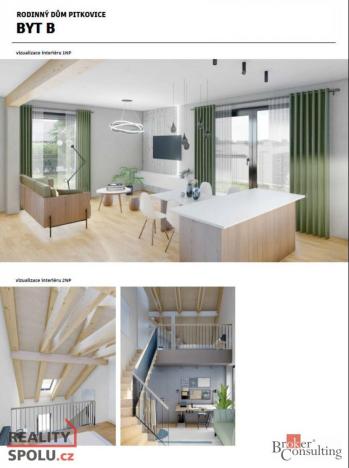 Prodej rodinného domu, Praha - Pitkovice, K dálnici, 166 m2
