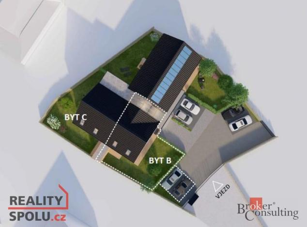 Prodej bytu 4+1, Praha - Pitkovice, K dálnici, 155 m2