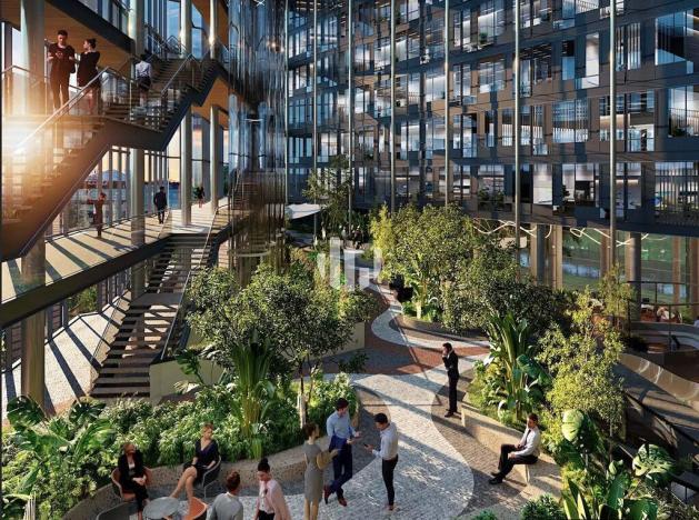 Pronájem kanceláře, Praha - Karlín, Karolinská, 916 m2