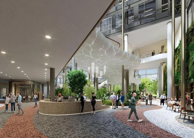 Pronájem kanceláře, Praha - Karlín, Karolinská, 400 m2