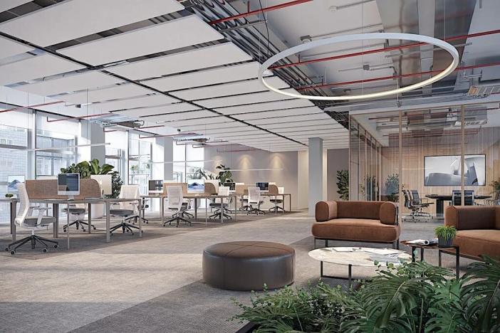 Pronájem kanceláře, Praha, 2200 m2