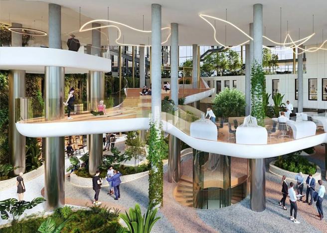 Pronájem kanceláře, Praha - Karlín, Karolinská, 465 m2