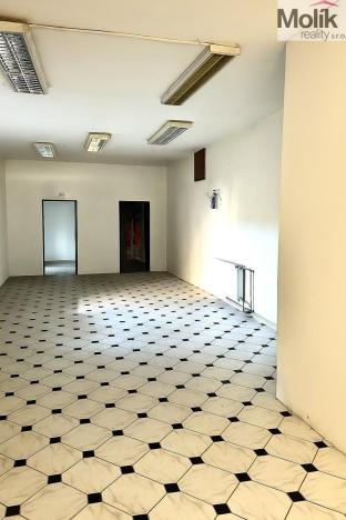 Pronájem obchodního prostoru, Teplice - Trnovany, Masarykova třída, 110 m2