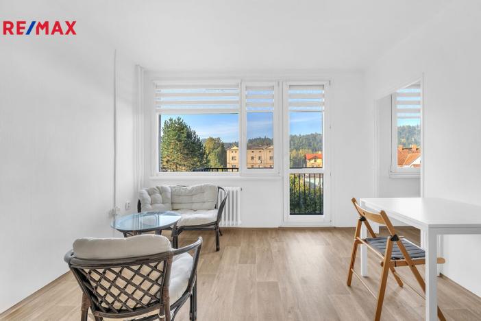 Prodej bytu 1+1, Broumov - Olivětín, Dukelská, 27 m2