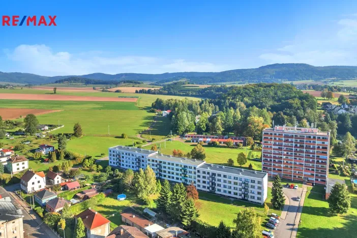 Prodej bytu 1+1, Broumov - Olivětín, Dukelská, 27 m2