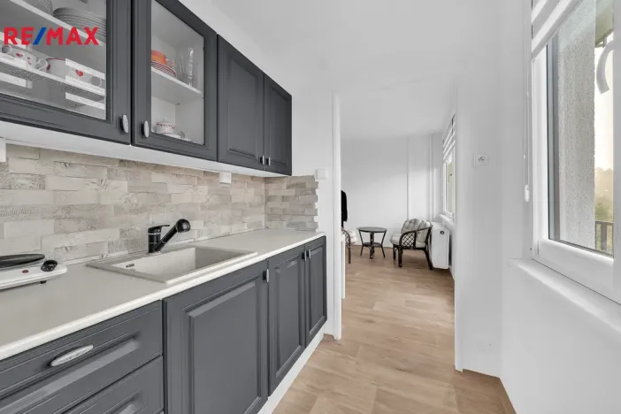 Prodej bytu 1+1, Broumov - Olivětín, Dukelská, 27 m2