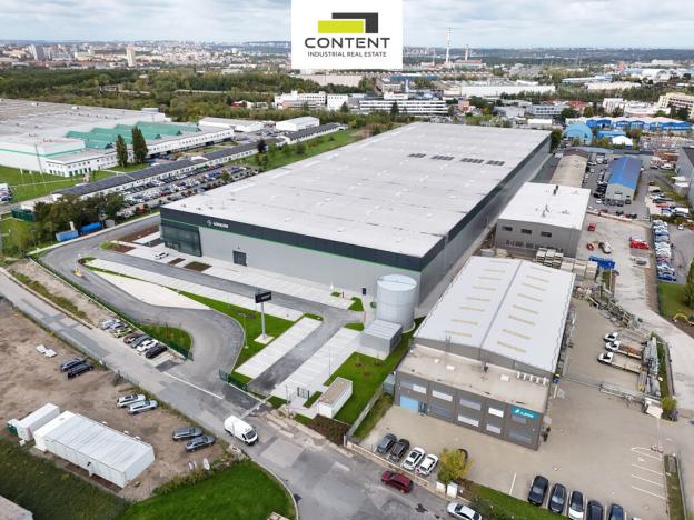 Pronájem výrobních prostor, Praha - Hostivař, K pérovně, 4240 m2