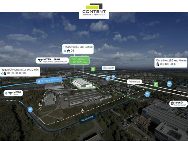 Pronájem výrobních prostor, Praha - Hostivař, K pérovně, 4240 m2