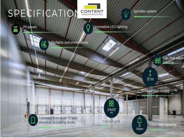 Pronájem výrobních prostor, Praha - Hostivař, K pérovně, 4240 m2