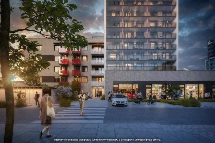 Prodej bytu 3+kk, Praha - Hloubětín, Waltariho, 75 m2