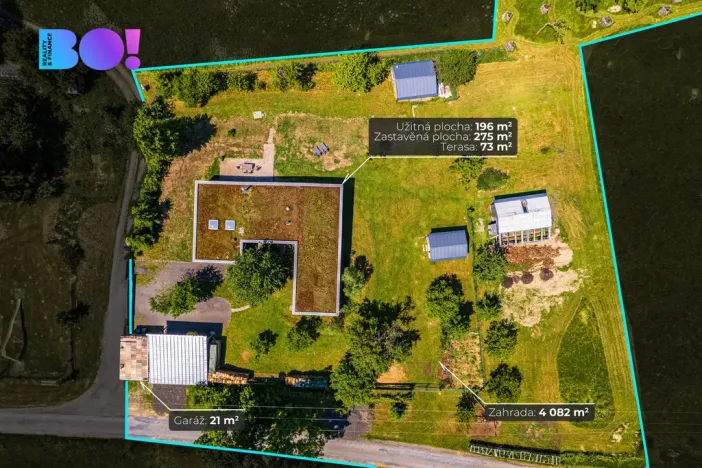 Prodej vily, Rajnochovice, 196 m2