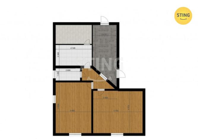 Prodej vícegeneračního domu, Šumperk, Temenická, 400 m2