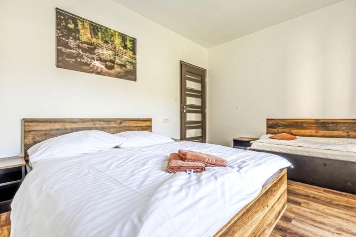 Prodej apartmánu, Červená Voda - Mlýnický Dvůr, 180 m2