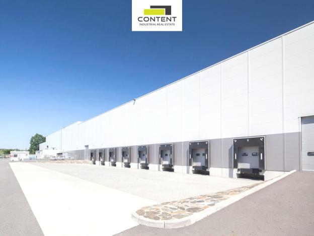 Pronájem výrobních prostor, Chomutov, Karlovarská, 3000 m2