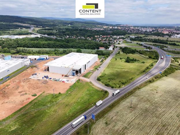 Pronájem výrobních prostor, Chomutov, Karlovarská, 3000 m2