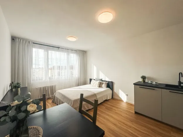 Pronájem bytu 1+kk, Praha - Michle, Bítovská, 25 m2