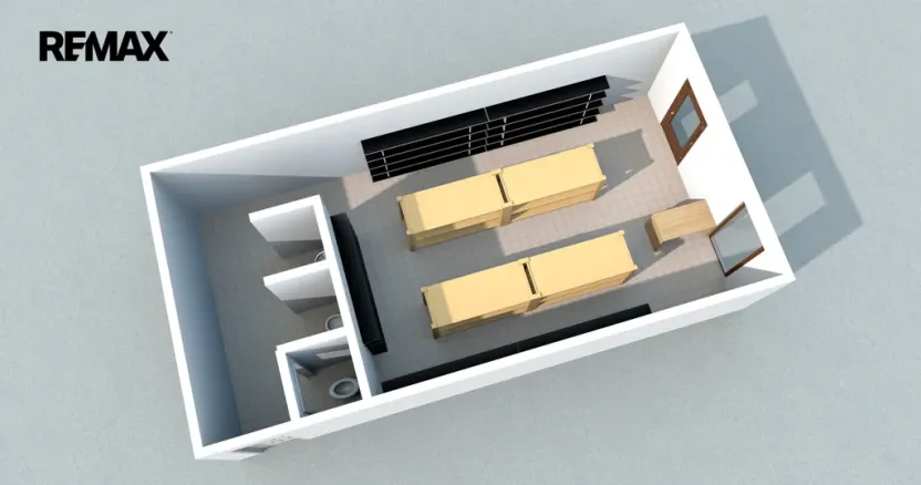 Pronájem obchodního prostoru, Šternberk, Hlavní náměstí, 58 m2