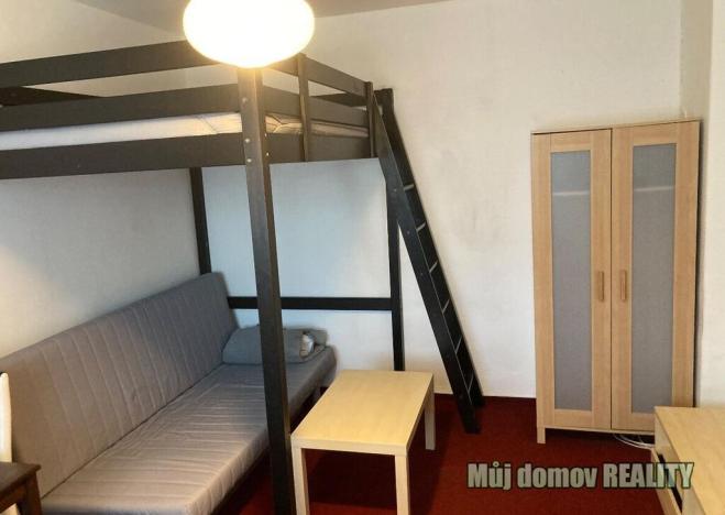 Pronájem bytu 1+kk, Praha - Dolní Chabry, Prunéřovská, 18 m2