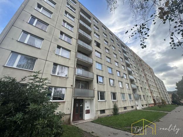 Prodej bytu 3+1, Ústí nad Labem - Mojžíř, Jindřicha Plachty, 78 m2