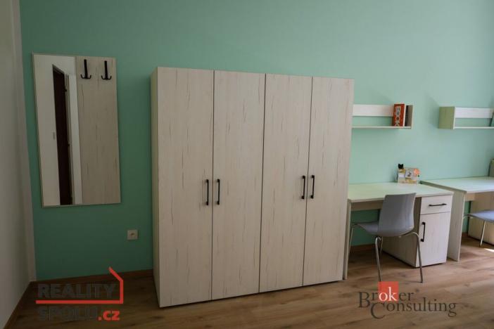 Pronájem pokoje, Hradec Králové - Pražské Předměstí, Habrmanova, 50 m2