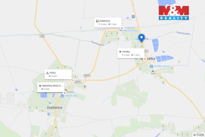 Pronájem rodinného domu, Syrovátka, 68 m2