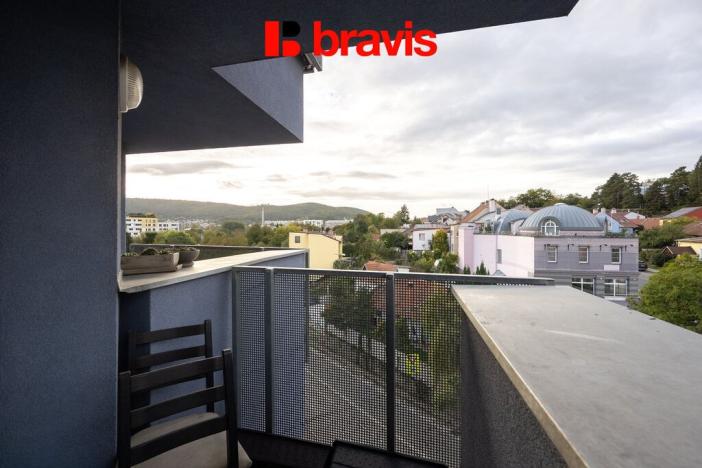 Prodej bytu 1+kk, Brno - Žabovřesky, Sochorova, 26 m2