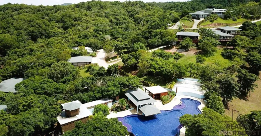 Prodej pozemku pro bydlení, Camp Bay,Honduras, 740 m2