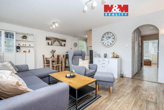 Prodej bytu 3+kk, Kladno - Kročehlavy, Ústecká, 68 m2