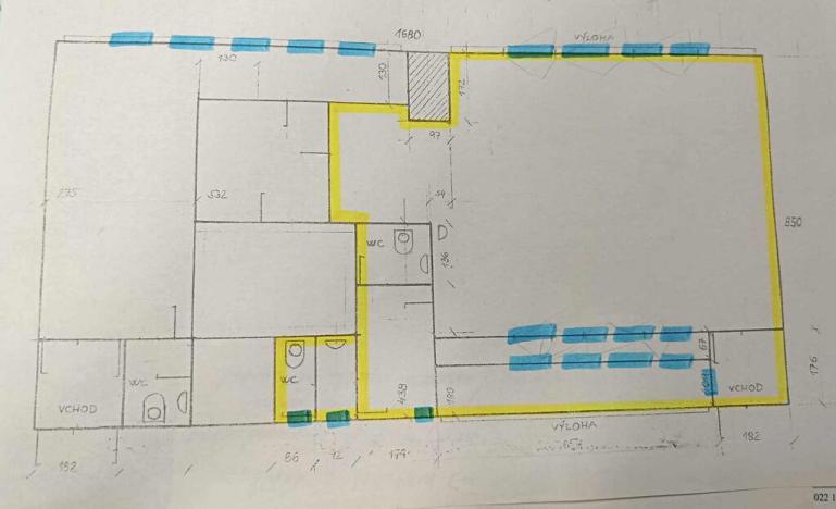 Pronájem obchodního prostoru, Ostrava, Zelená, 85 m2