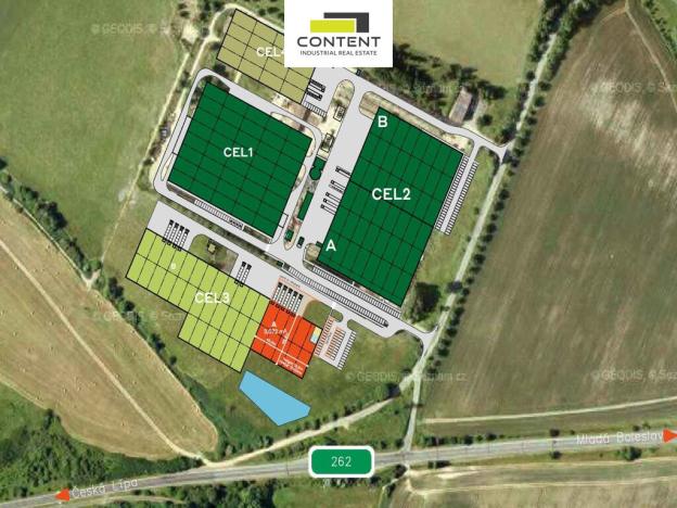 Pronájem výrobních prostor, Česká Lípa - Dobranov, 2800 m2