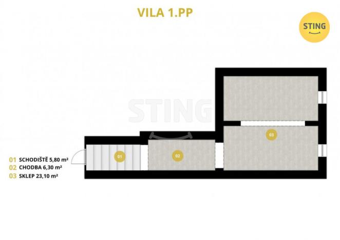 Prodej vily, Luže - Radim, 700 m2