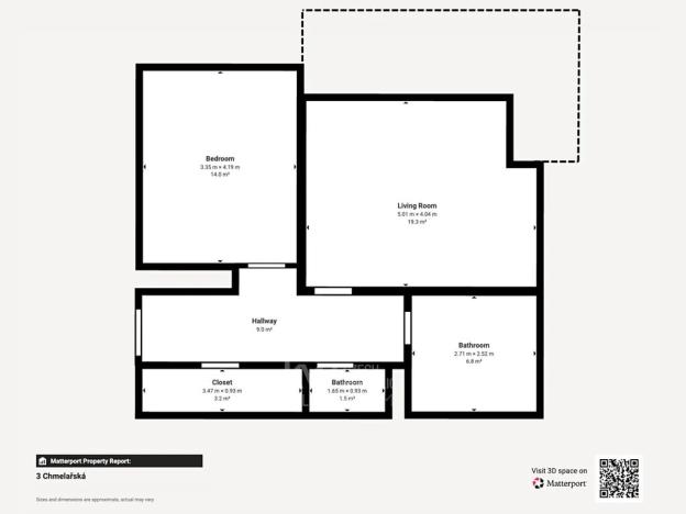 Prodej bytu 2+kk, Praha - Jinonice, Chmelařská, 55 m2
