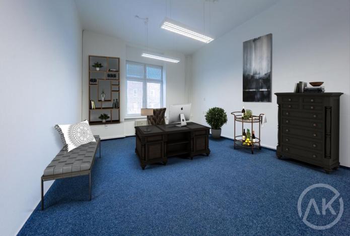 Pronájem kanceláře, Ostrava - Vítkovice, Ruská, 25 m2