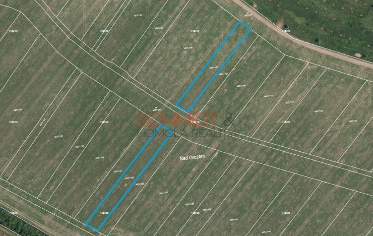 Prodej pole, Hustopeče, 3735 m2