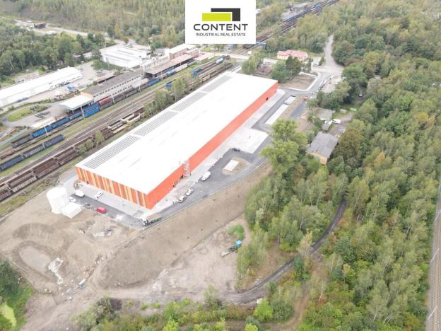 Pronájem skladu, Ostrava - Slezská Ostrava, Podzámčí, 594 m2