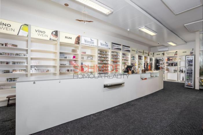 Pronájem obchodního prostoru, Břeclav - Poštorná, Celnice-středisko služeb, 80 m2