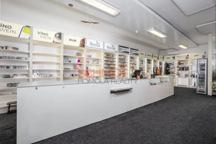 Pronájem obchodního prostoru, Břeclav - Poštorná, Celnice-středisko služeb, 80 m2